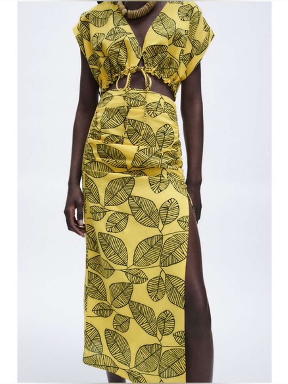 Yellow Two Piece Skirt Set | Vacation | Feminine | Summer